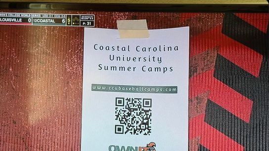 Coastal Carolina found a simple, brilliant way to capitalize on their College World Series run
